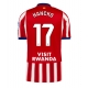 Atletico Madrid David Hancko #17 Replike Domaci Dres 2026-27 Kratak Rukav